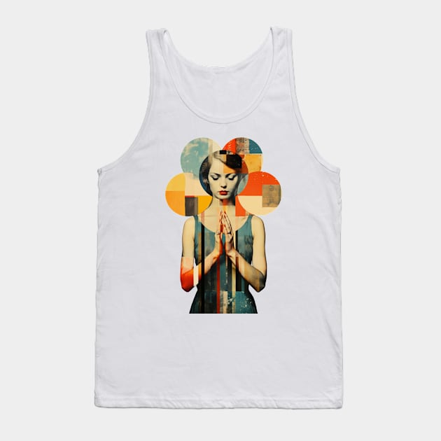 Pray Tank Top by DejaReve